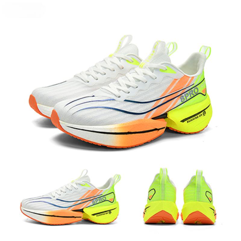 

New Marathon Running Shoes Comfort, Hot Selling Anti Slip Wear Resistant Men Women Sneakers High Quality Ultra Light Tennis Shoe 34