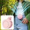 Rechargeable Mini Waist Fan | Portable Bladeless Handheld Desktop Fan with Waist Clip for Outdoor Use