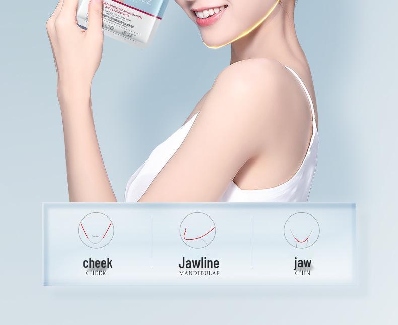 Mousse Girl V-Line Straffende & Revitalisierende Ohr-Maske