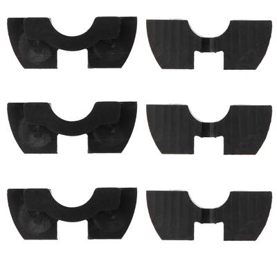 3 Pcs Damper Set, Rubber Vibration S for M365 Foldable E Scooter