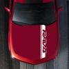 Pruhy na auto Motorsport Módní samolepky na auto Dekorace RAV4 DIY Potah na auto Vinylová grafika Pro dekoraci auta Příslušenství