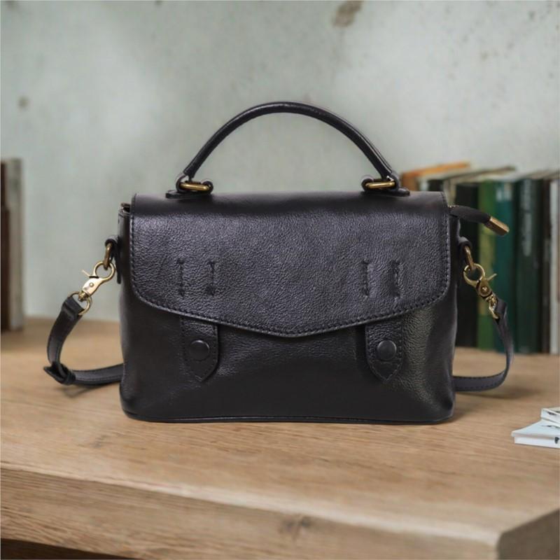 Johnature Real Cowhide Women's Bag Shoulder Bag High-end Crossbody Bag Large Capacity Women's Handbag