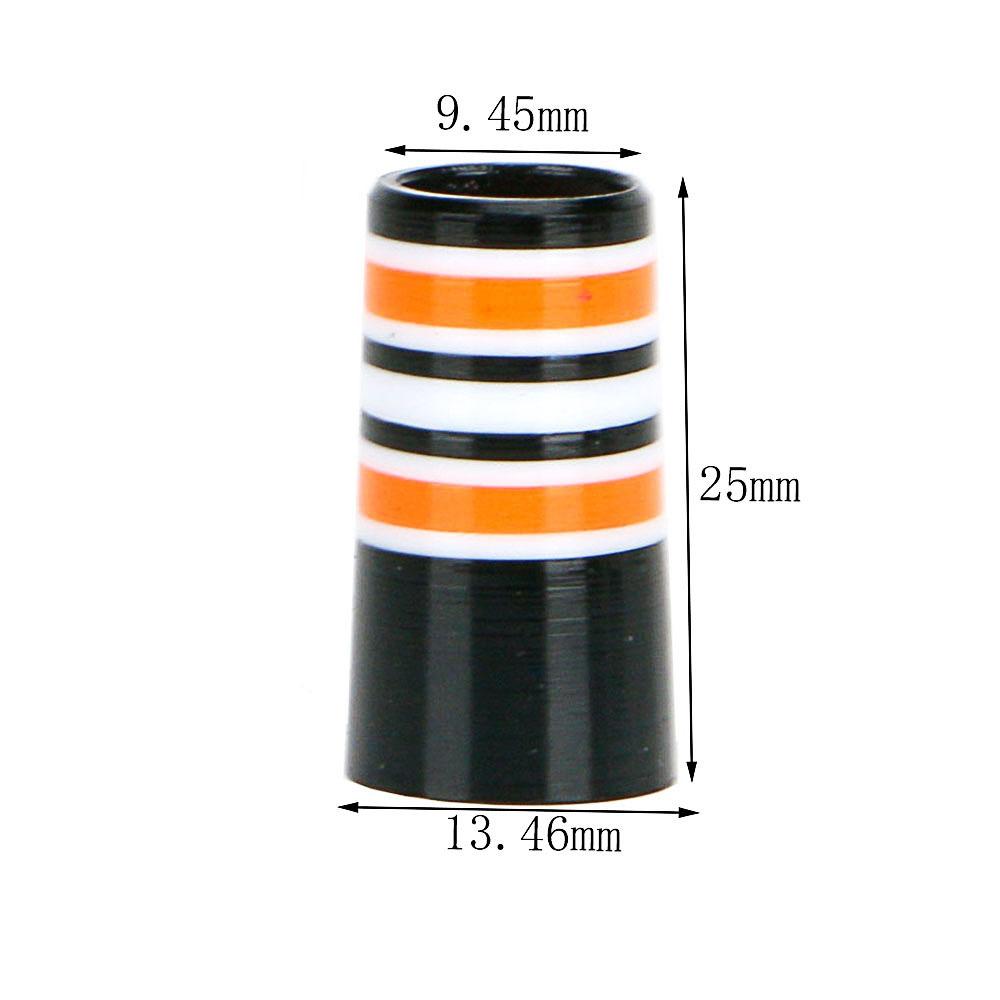 10 Pcs Golf Ferrules Golf Iron Grip for 0.370 Tip Irons Shaft Sleeve Adapter Ferrule Golf Iron Club Ferrules Replacement Parts