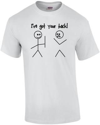 Ich stehe hinter dir Shirt