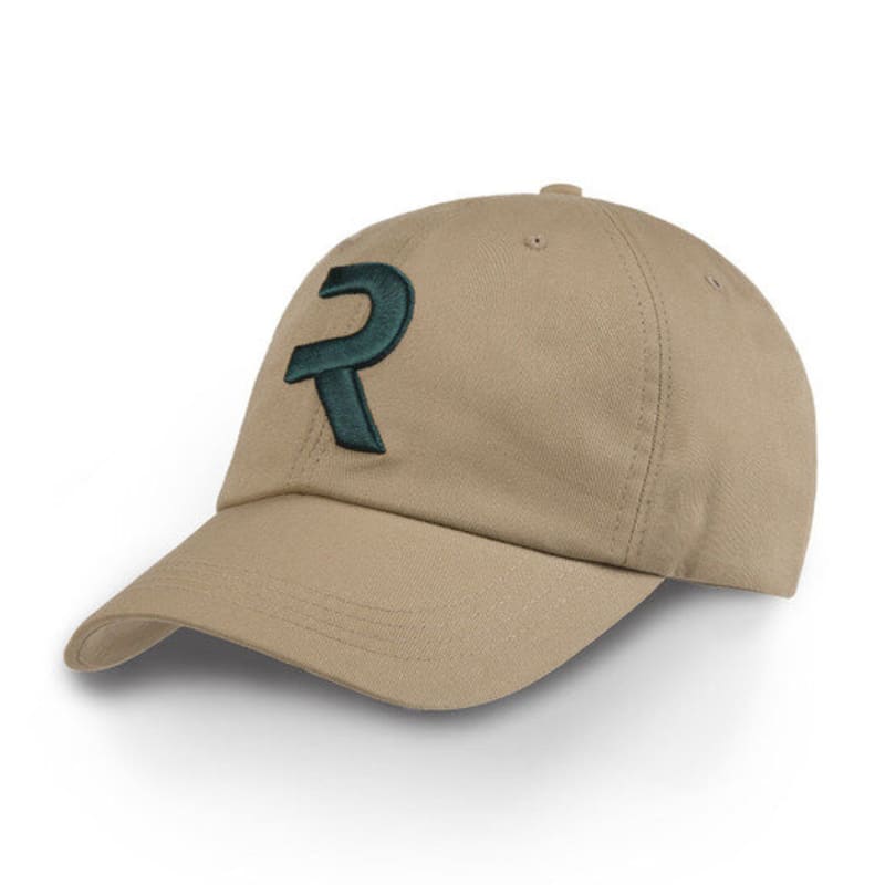 RIGOON STUDIO Logo Play R Ball Cap (Beige)