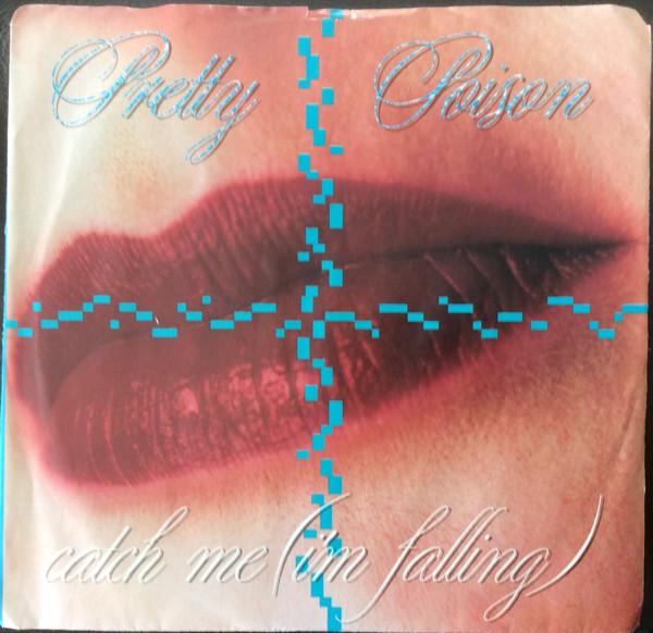 

7inch Record PRETTY POISON Catch Me Im Falling VS1395 Virgin 1987 Canada Dance Electronica Used