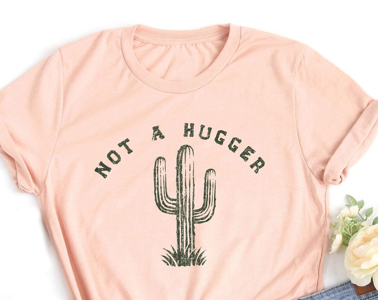 Funny Cactus Shirt. Introvert T-shirt Gift Idea. Tshirt Present. Succulent Cacti Nature Desert Flora Introverted Plants Desert Lover Tee. 2XL