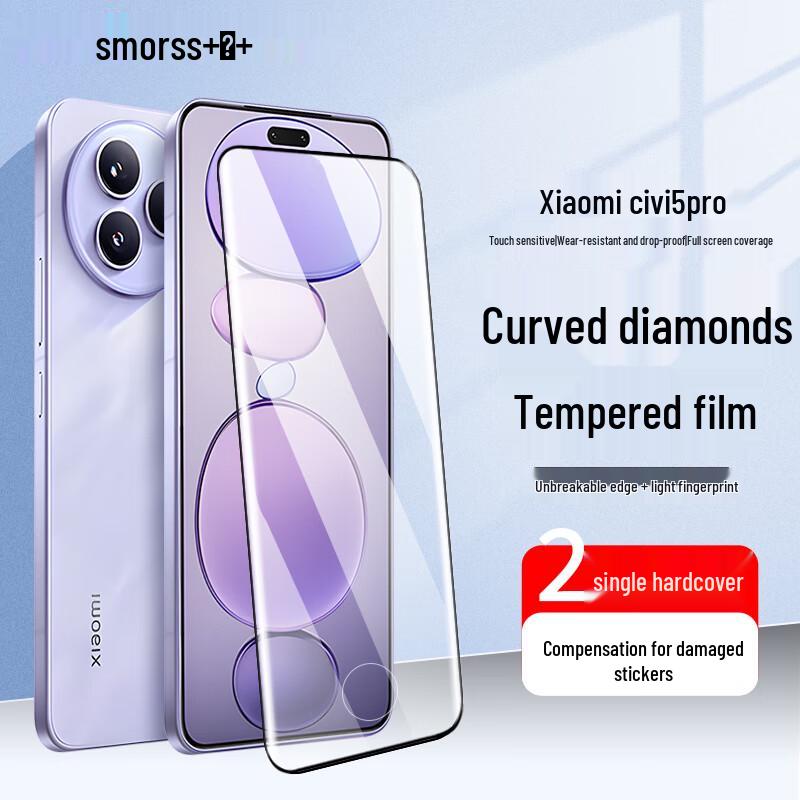 Smorss Xiaomi & Redmi Phone Screen & Lens Protectors