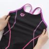 [Amazon.co.jp Exclusive] arena (Arena) Women's Training Swimsuit [TOUGHSUIT] SS Size Tough Flyback Spats AS5SWM40L