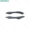 Gear Shift Both Side Strip Cover Trim For Honda HR-V -2024 ABS Carbon Fiber