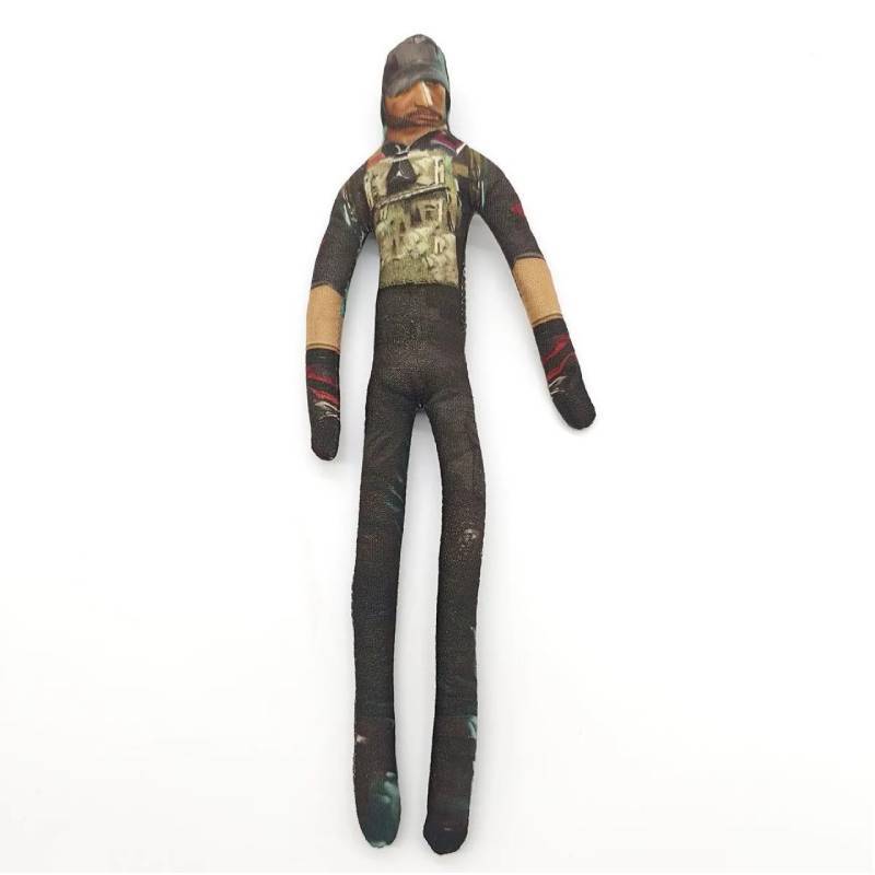 Delta Force Luna Roy Smee Abstract Plush Toy For Fans Gift