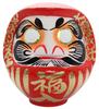 Takasaki Daruma Fuku Daruma 10 Röd Säkerhet och Uppfyllelse av Stor 28x26x30cm Nej. """Familjeönskningar"" daruma-fuku10sc"""