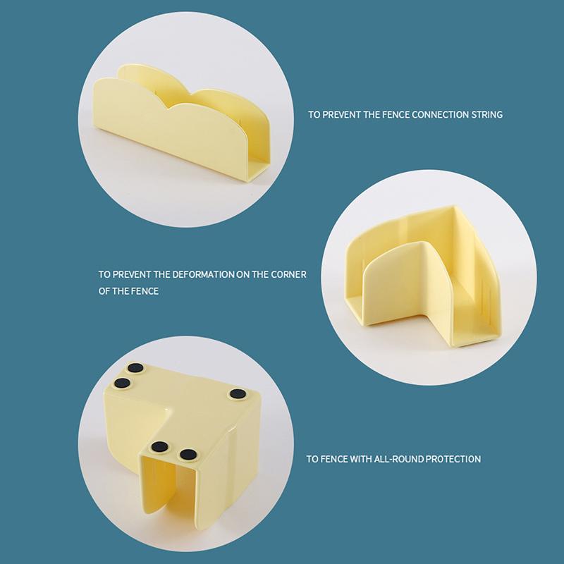 Children'S Anti-Slip Playpen Accessories Floor Base Plastic Stabilizer Stand Support Holding For Baby Gates