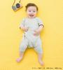 Chuckle Baby Baby Neugeborenen Kombination Uni und Stern Kleidung, Unterhemden, Unterhemden, Farben, Gestreift, Muster, Grau, 6-teiliges Set, 50-60cm,