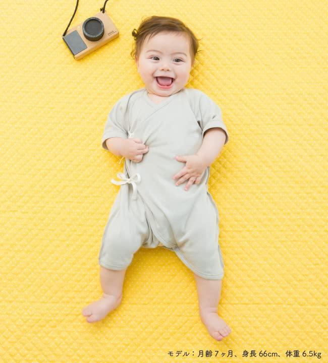 Chuckle Baby Baby Neugeborenen Kombination Uni und Stern Kleidung, Unterhemden, Unterhemden, Farben, Gestreift, Muster, Grau, 6-teiliges Set, 50-60cm,