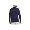 Nike Jackets Men's Dark Blue Crew Neck Moderate Other DH4743-498