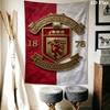 Manchester Football Club Crest Bedding 1 Duvet Cover 2 Pillowcase Without Core Christmas Birthday Gift Soft And Comfortable Bedding Set