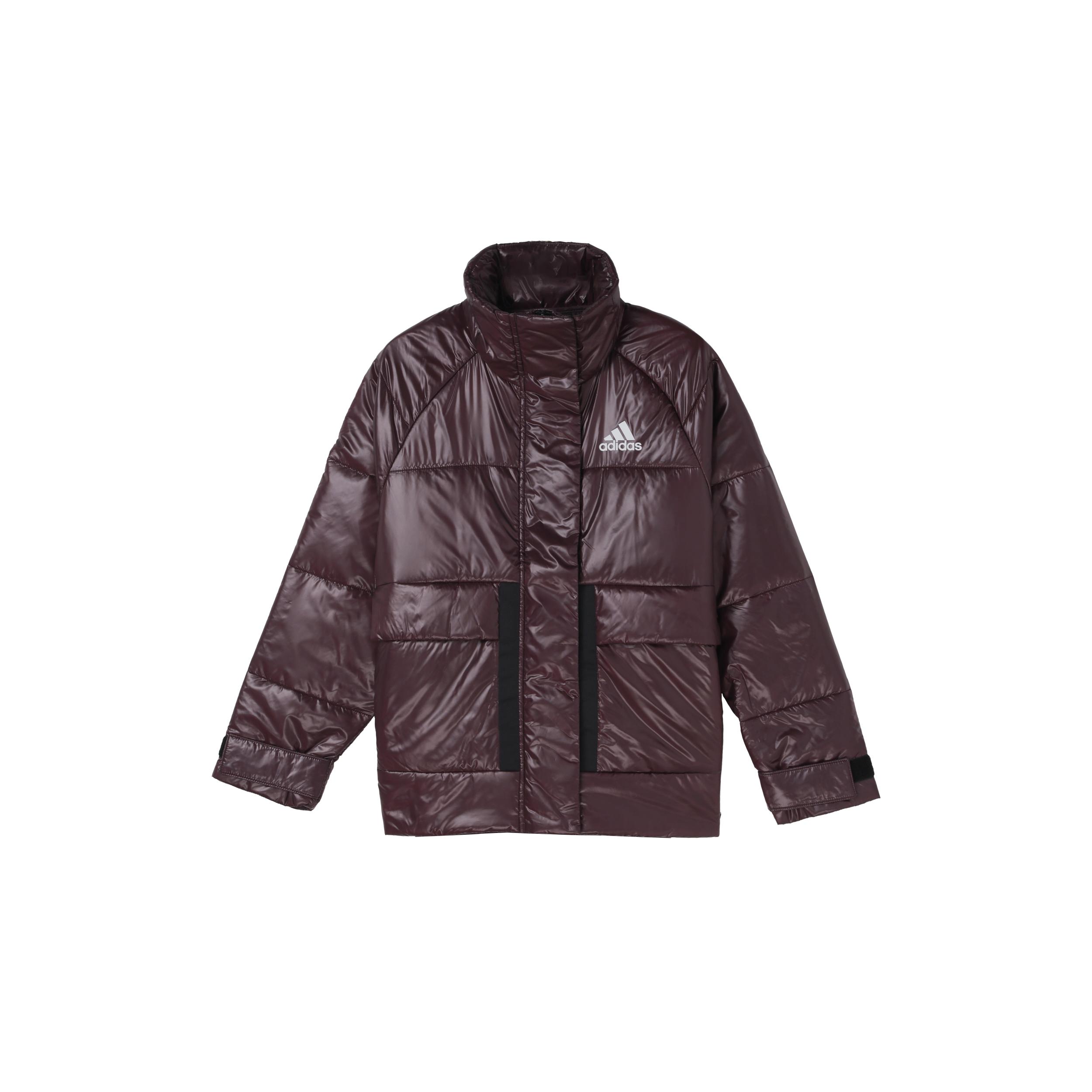 Пуховик Adidas Унисекс Фиолетовый FT2550 S