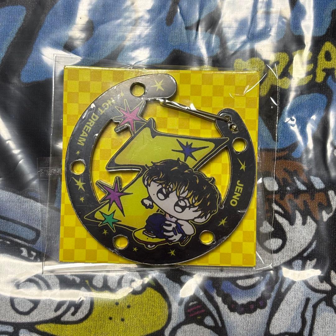 

[USED] nct dream md jeno carabiner