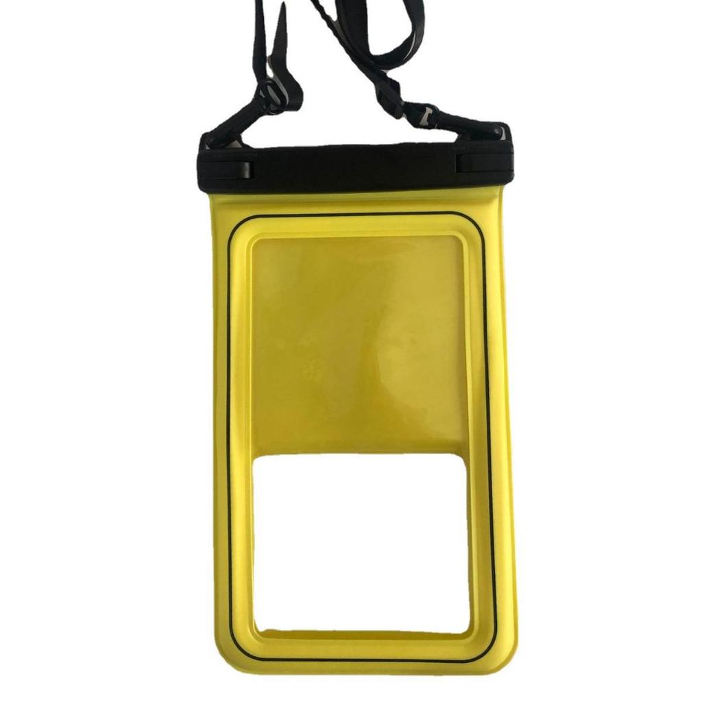 Sponge Float Waterproof Phone Pouch for Diving and Swimming