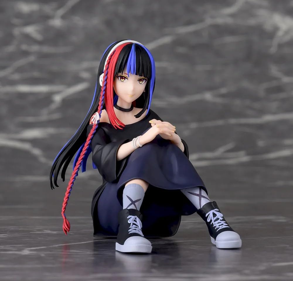 

Asashu School Figure TV Anime Kamitsubaki City Under Construction. Choconose Premium Figure Asashu School