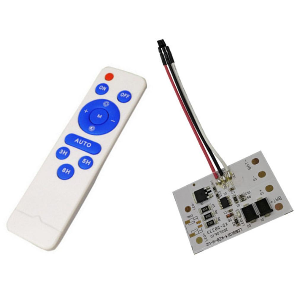3,2V 3,7V Solar Deckenleuchten Platine Controller mit Fernbedienungsplatine