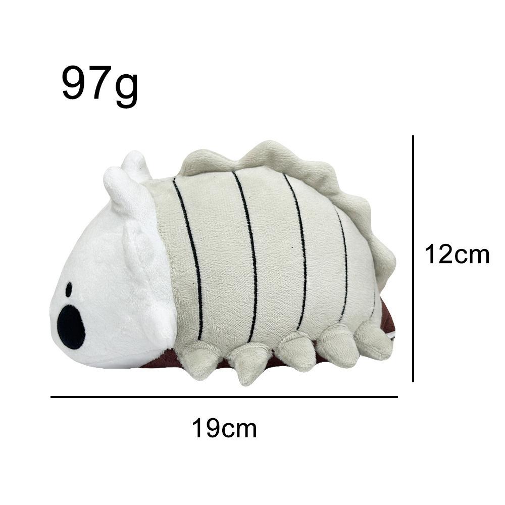 New Hollow Knights Plush Doll Game Peripherals Master Ghost Stuffed Animals Toys Cartoon Doll Kids Birthday Halloween Party Gift