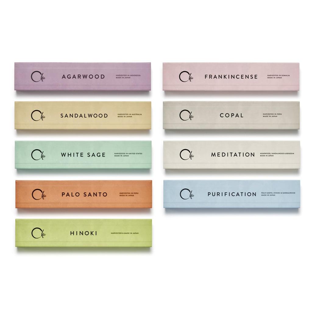 CHIE PALO SANTO Sticks (30 Sticks)