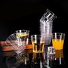 Jinwuyuan Diamant Schatten Einweg Hartplastik Weingläser