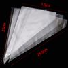 100Pcs Kunststoff Einweg Creme Gebäck Icing Piping Decor Taschen Backen Werkzeuge