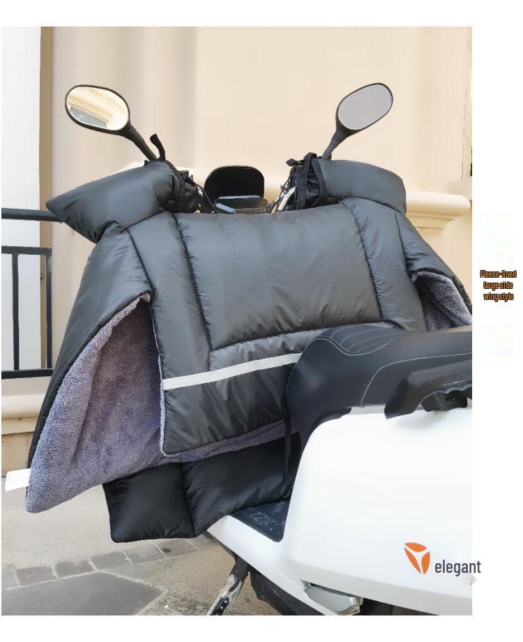 Heavy-Duty Winter Windproof Cover for Electric Vehicles