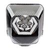For Husqvarna Motorcycle Headlight Angel Eyes Colorful Lights FC TC TE FE 125-701 250i 300i LED Motocross Enduro DirtBike Parts