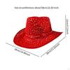 Weihnachts-Cowboyhut Lässig für Bühnenauftritte Karneval Reisen
