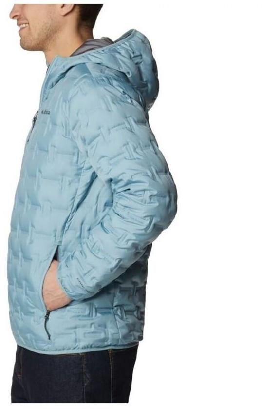 Куртка Columbia Delta Ridge Down Hooded Jacket stone blue