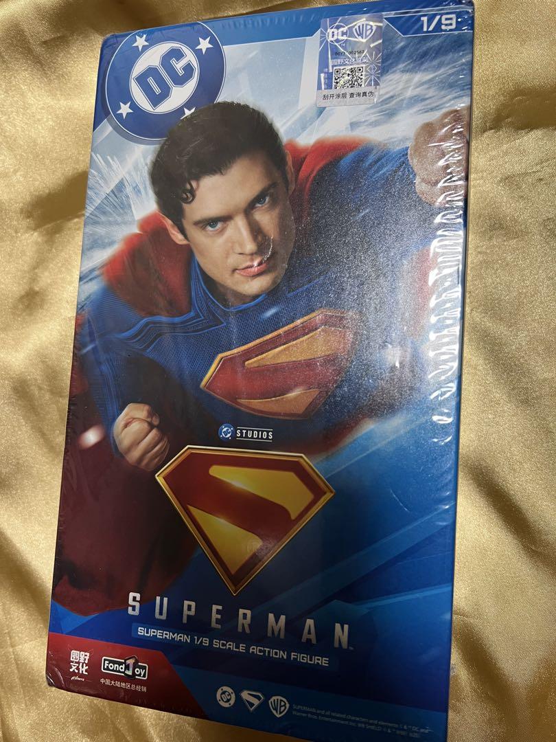 

[USED] fondjoy Superman 1/9 scale figure deluxe edition