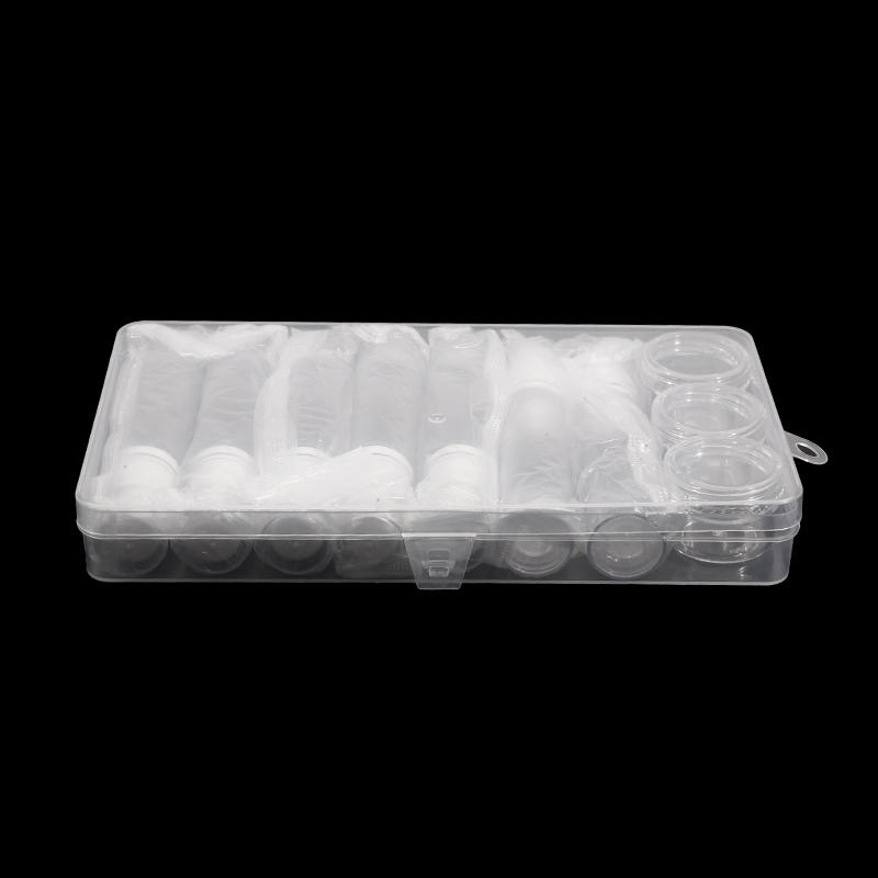 1 Set Vacuum Bottle Travelling Dispenser Bottle Set Press Spray Cosmetic Portable Empty Bottle Cream Lotion Foundation Refillable Bottles