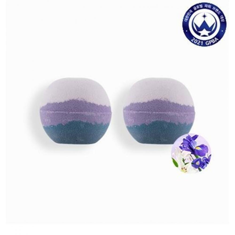

Kundal Bubble Игристая бомбочка для ванны 200г 2шт Белый мускус