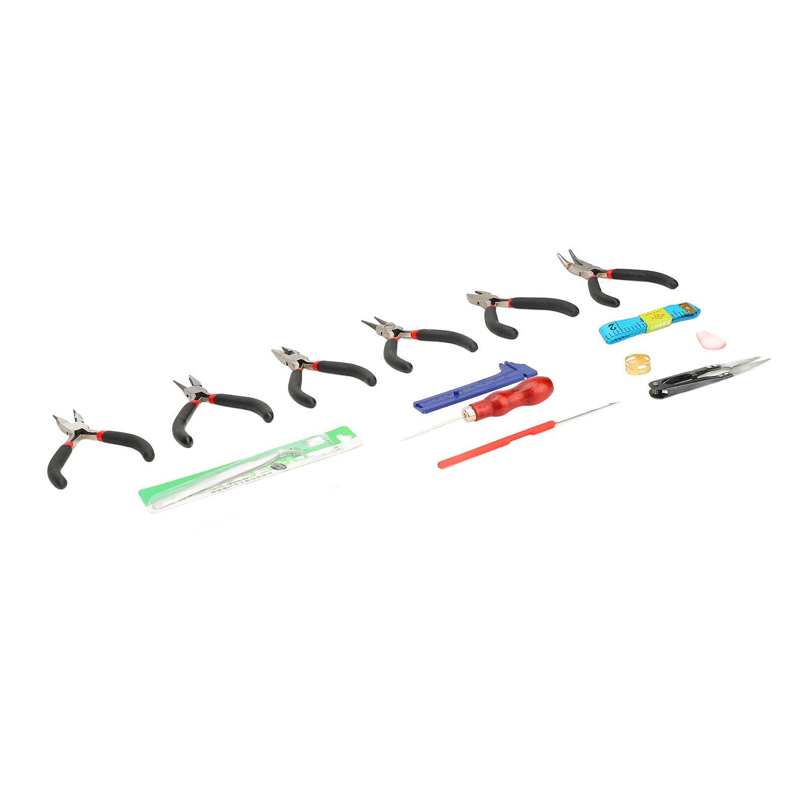 

Набор плоскогубцев для ювелирных изделий DIY аксессуары Материалы для изготовления Многофункциональные серьги Браслеты Серьги-гвоздики