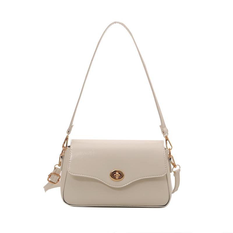 Premium texture foreign style small bag women's new versatile ins shoulder messenger bag fashion underarm bag