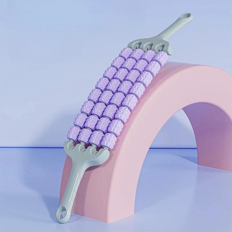 

Portable Roller Massage Stick Manual Massage Tool Children s Muscle Roller Yoga Fitness Comfortable Massage Stick, Outdoor Gym