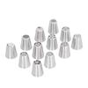 14PCS Set Icing Piping Nozzles Pastry Tips Bag Set for Cake Decorating Supplies Kit