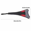 Black Red Bike Frame Sweat Guard Waterproof Denim Bike Trainer Guard  For Road Bikes,Mountain Bikes