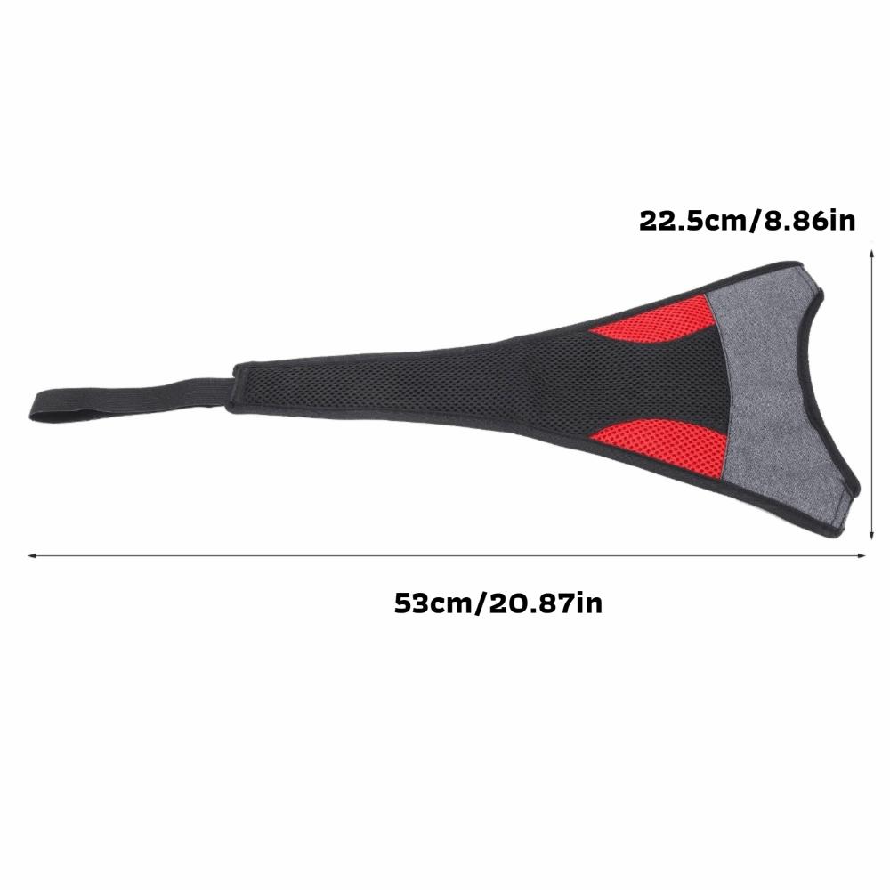 Black Red Bike Frame Sweat Guard Waterproof Denim Bike Trainer Guard For Road Bikes,Mountain Bikes