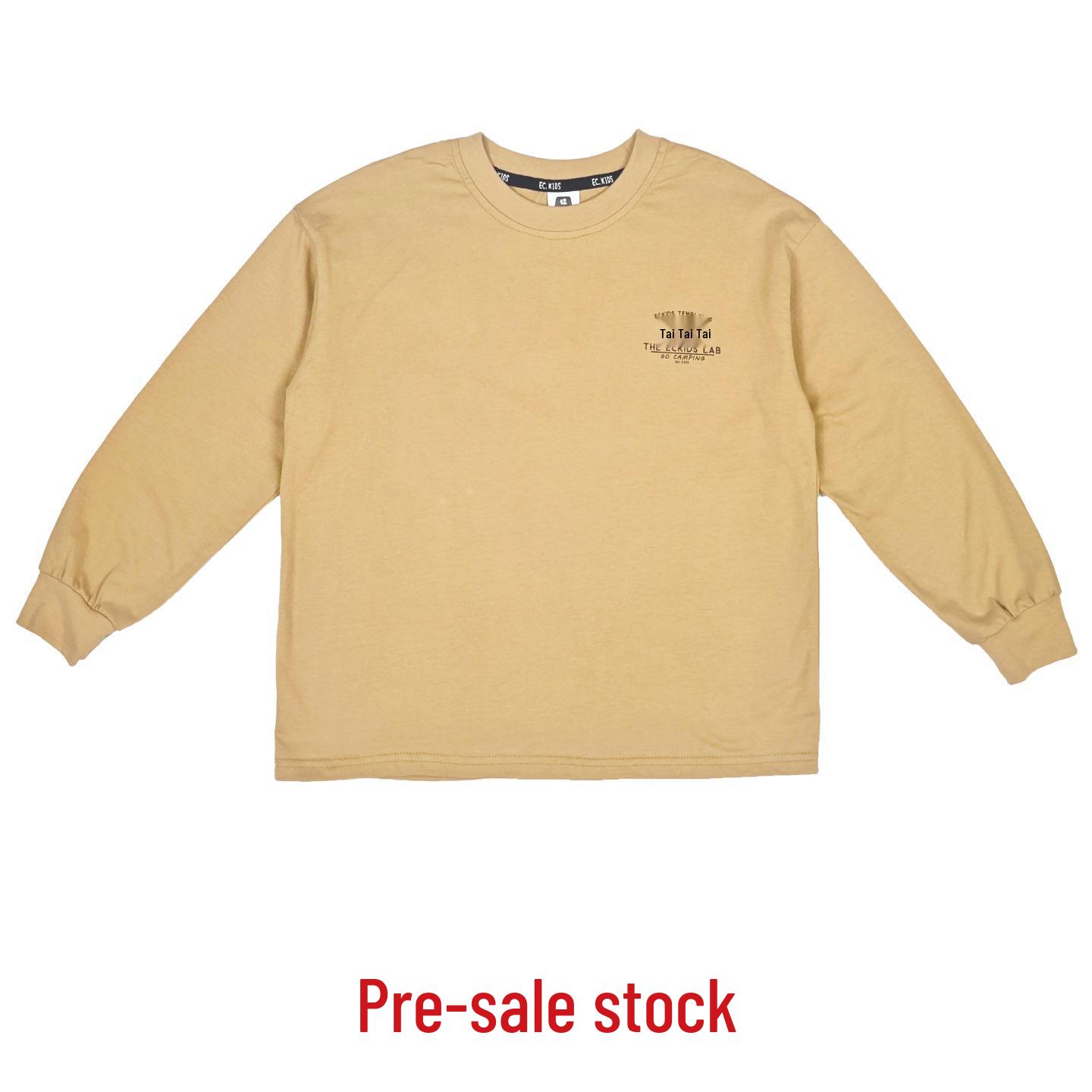

Boys Long Sleeve Pure Cotton Mountain T-Shirt - Autumn/Spring 140cm