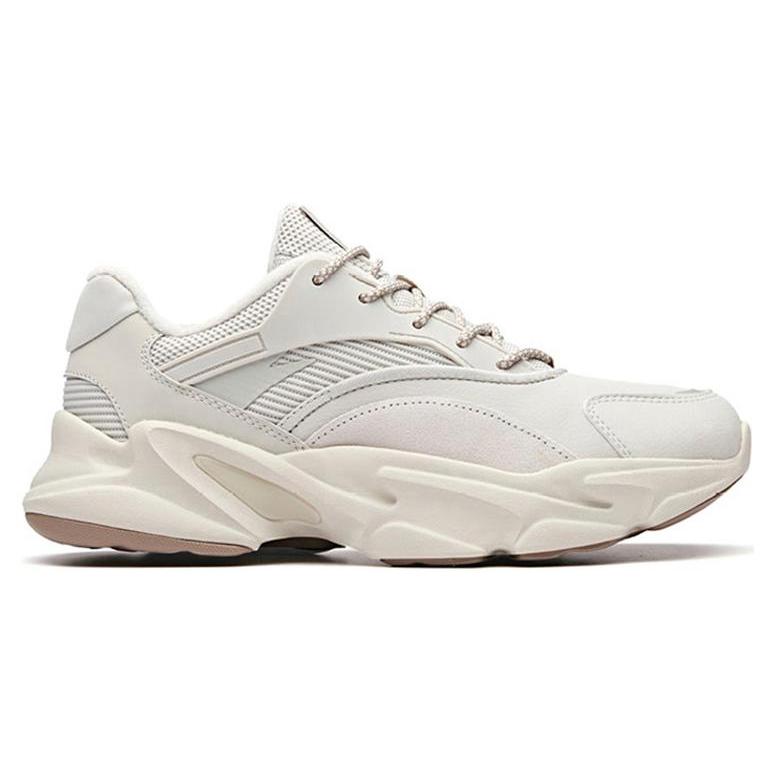 Anta Life Collection Slip Resistant, Abrasion Resistant, Thermal Low top Chunky Sneakers Men's Gray 11848883-8