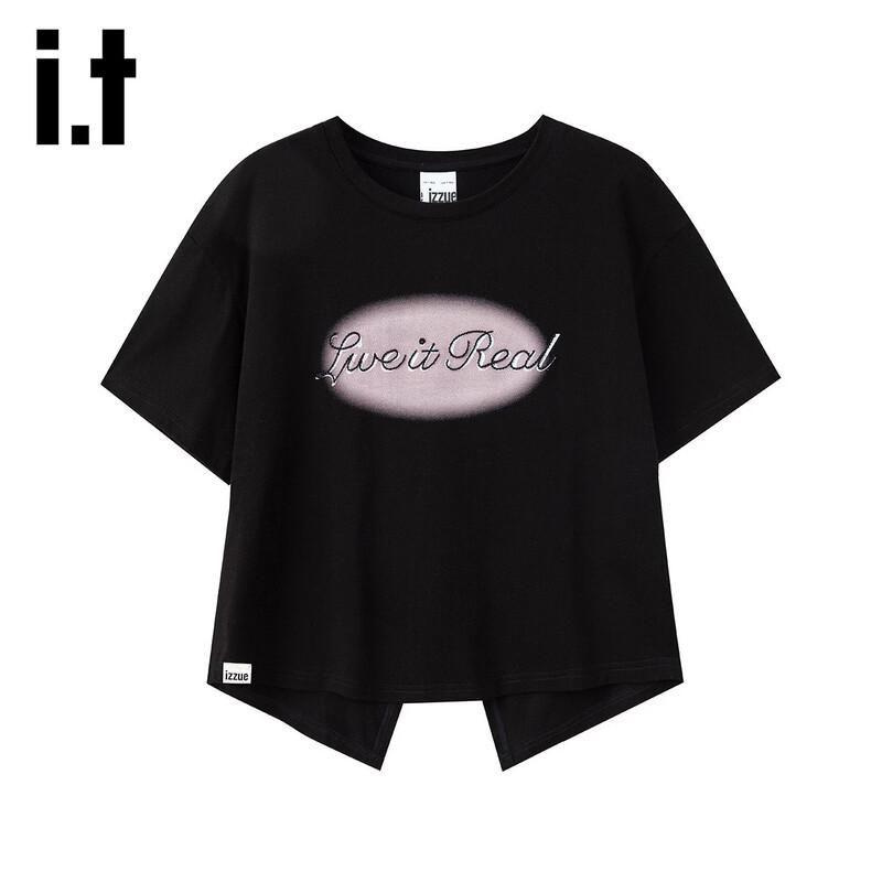 Izzue IT Printed Short Sleeve T-Shirt EU 38