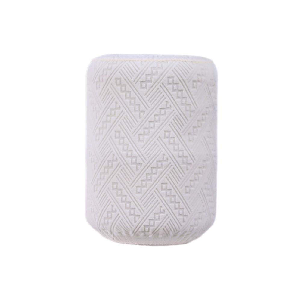 Removable Water Dispenser Cover Solid Color Barrel Dust Cover Elastic Barrel Cover Kitchen бежевый