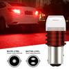 1pc 1156 BA15S 1157 BAY15D Red Strobe Lamp 5730 DC 12V Parking Reverse LED Trunk Bulb Car Brake Turn Signal Tail Flashing Light