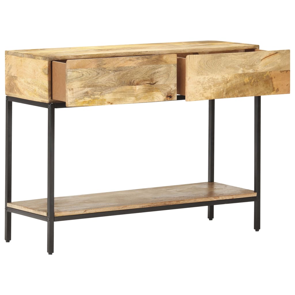 Console Table 100x35x76 Cm Solid Mango Wood