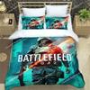 Set Biancheria da Letto 3D Gioco Battlefield Set Raffinato di Biancheria da Letto Copripiumino Set Copripiumino Set Biancheria da Letto Lusso Regalo di Compleanno